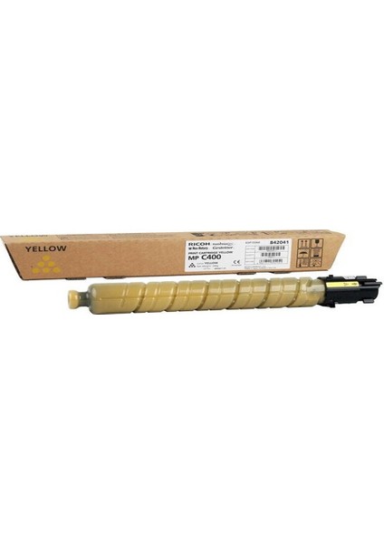 Aficio MP-C300 Sarı Fotokopi Toner