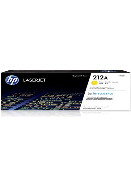 Hp 212A Yellow Sarı 4.500 Sayfa Toner W2122A 552741907