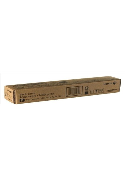 Workcentre 7125 Siyah Fotokopi Toner 006R01461