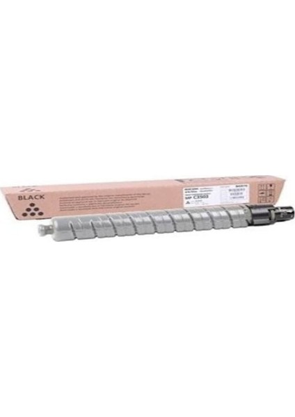 Aficio MP-C3504ASP Siyah Toner