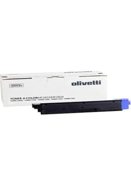 D-Color MF-2604 Plus Mavi Toner