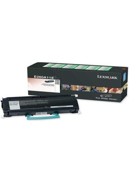 E260A11E Siyah Black Lazer Toner E260