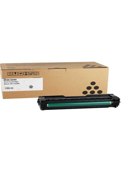 SP-C220 Siyah Toner