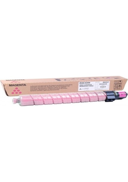 Rıcoh MP-C2000/2500/3000 Kırmızı Toner 15.000 Sayfa
