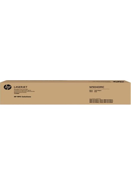 W9050MC Siyah Managed Toner