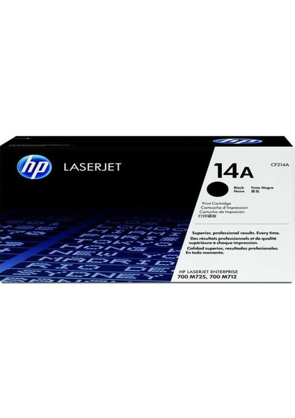 14A-CF214A Toner M712
