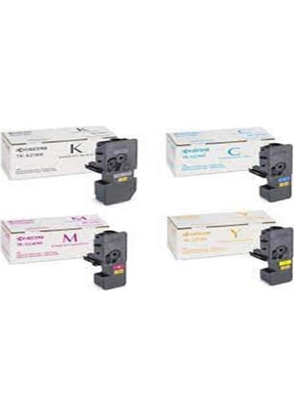 Kyocera TK-5240 4 Renk Set Toner Ecosys M5526, P5026
