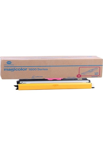 Magicolor 1600W/A0V30CH Kırmızı Toner Yüks