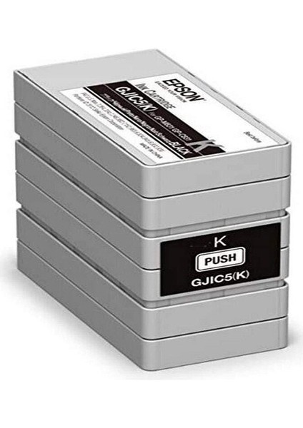 Gjıc5 C13S020563 Siyah KARTUŞ.C831