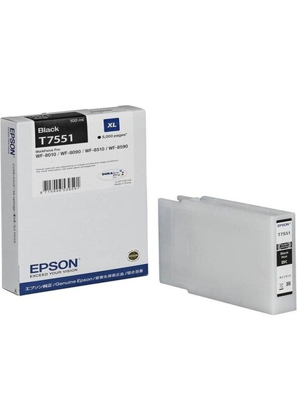 T7551 Xl Wf 8010 Wf 8090 Wf 8510 Wf 8590