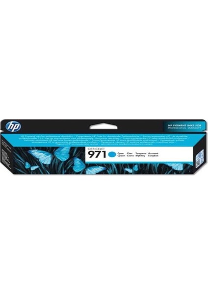 CN622AE 971 Mavi Kartuş X451DN