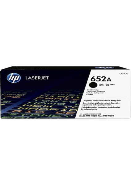 CF320A Siyah Toner