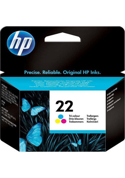 C9352AE 22 3 Renk Mürekkep Kartuş 165 Sayfa (815C 3820 720 920C 950)