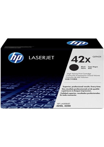 (42X) Q5942X Toner Yüksek Kapasiteli 4250
