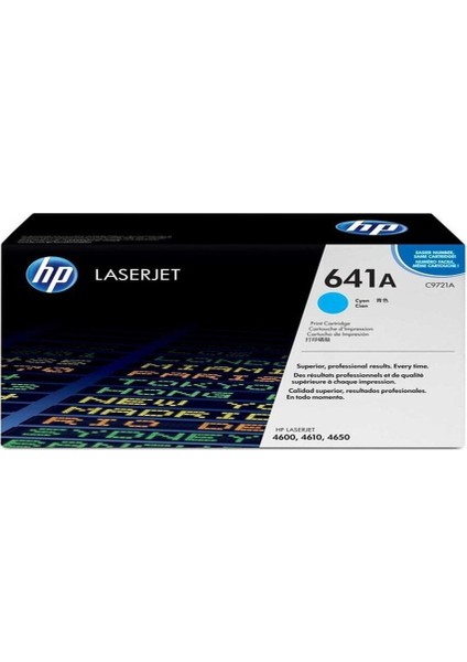 641A-C9721A Mavi Toner 4600-4650 fiyatları
