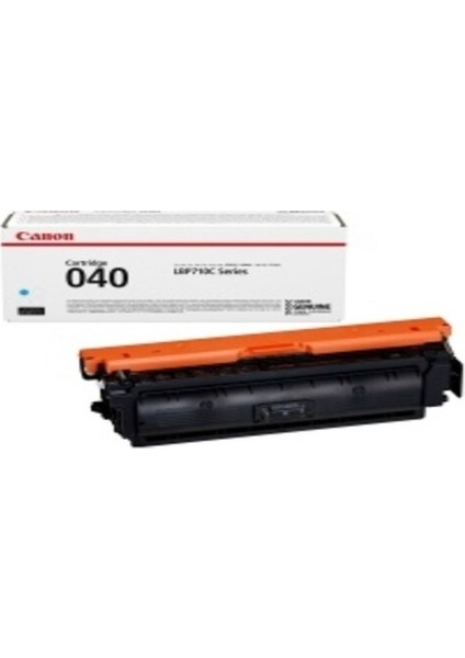 I-Sensys LBP-710CX / 712CX Mavi Toner CRG-040