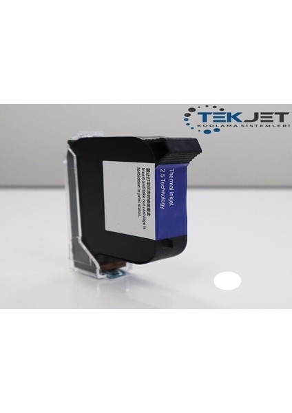 Kodlama Cihazı HP45 Solvent Beyaz Mürekkep Kartuşu