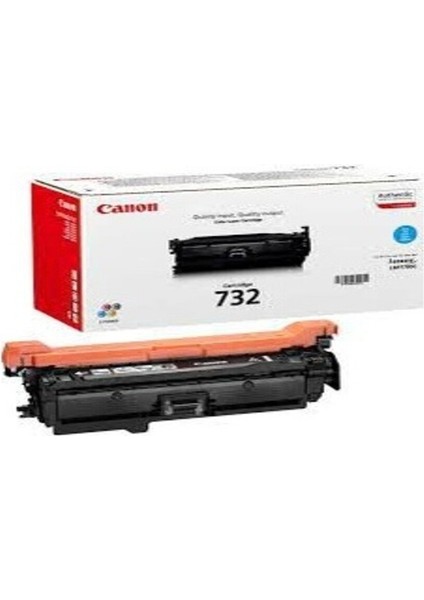Canon CRG-732 Mavi Fotokopi Toneri / LBP-7780