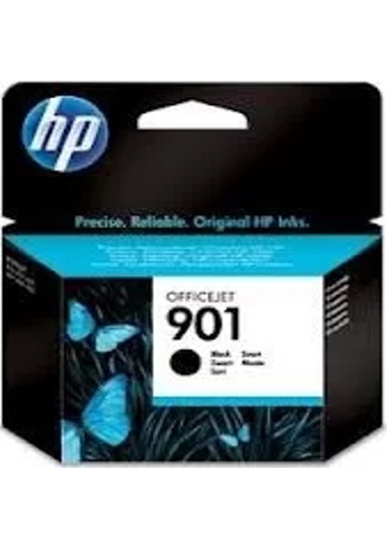 CC653AE (901) Sıyah Murekkep Kartusu 200 Sayfa