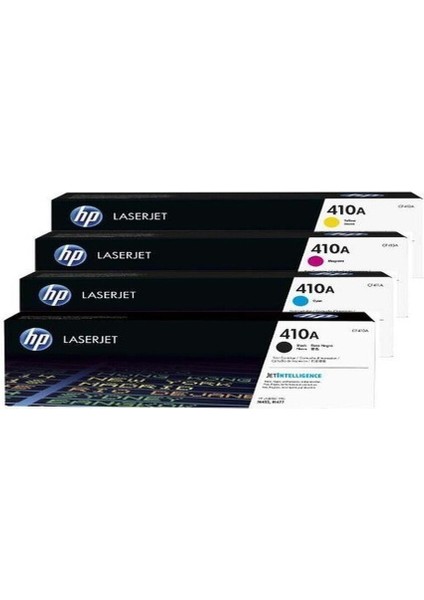 Tonerbank Hp CF410A- CF411A-CF412A-CF413A 4 Renk Toner Paketi