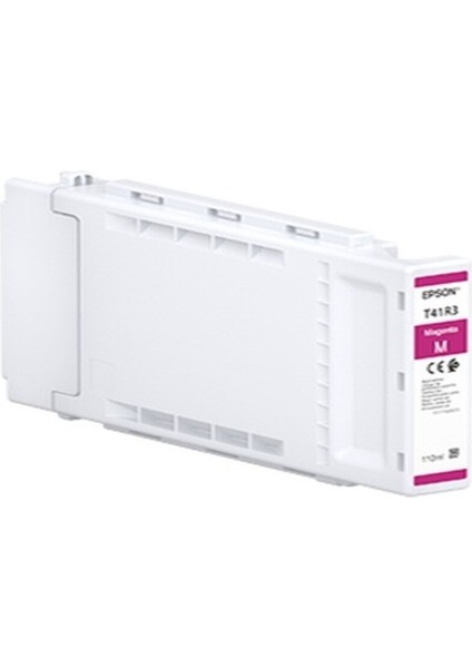 T41R3 Macenta Mürekkep Kartuşu C13T41R340