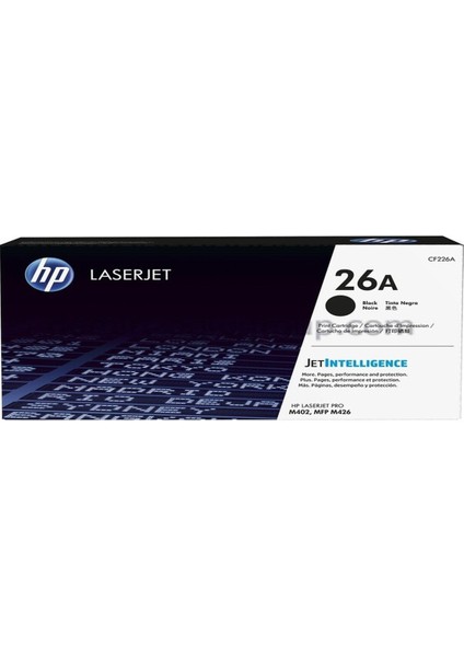 Ton 26A Siyah Laserjet Toner