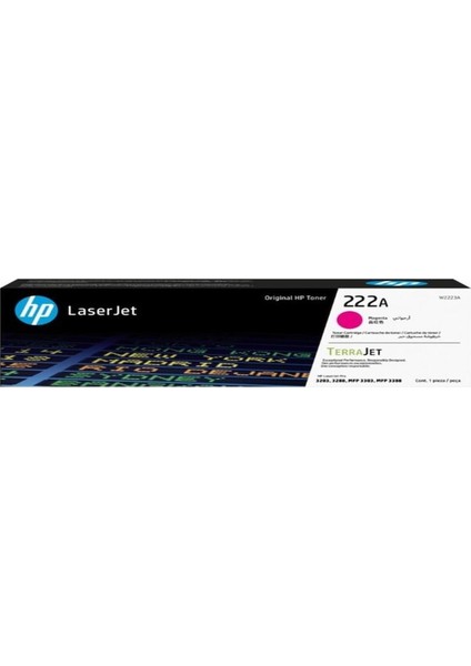 Hp 222A Magenta Kırmızı 1.200 Sayfa Toner W2223A