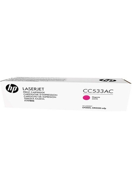 304A-CC533AC Kırmızı Toner