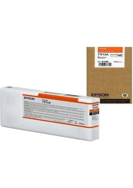 T913A Turuncu Orange Kartuş Surecolor Sc P5000