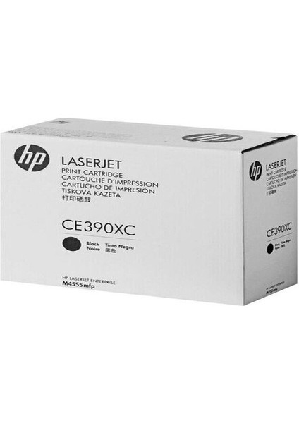 Fotokopitoneri Hp 90XC-CE390XC Yüksek Kapasiteli Siyah Toner M4555 Mfp
