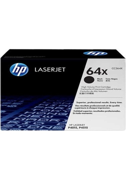 Hp Laserjet P4015DN Siyah Toneri. CC364X (24.000 Sayfa )