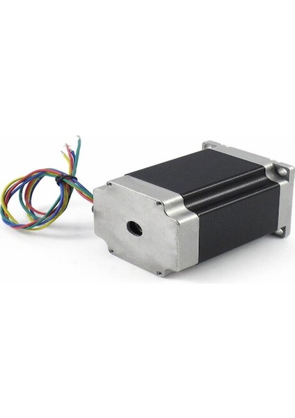 57HS8230 Nema 23 Step Motor 2.2nm 3.6V 3A 6mm Mil 2 Faz 1.8 Derece 200 Adıım 3D Yazıcı