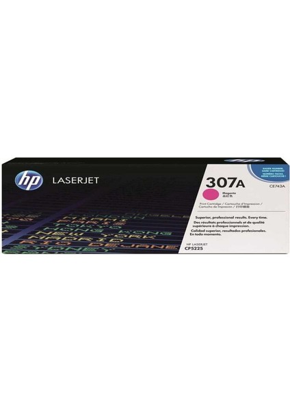(307A) CE743A Kırmızı Toner CE710A