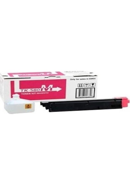 Kyocera FS-C5150DN Kırmızı Toner