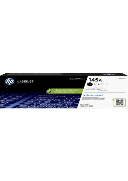 145A Black Siyah 1.700 Sayfa Toner W1450A