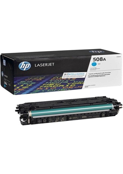 508A-ENTERPRISE M552DN / M553DN Mavi Toner 5.000 Say