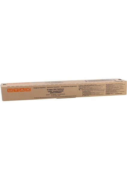 Utax CDC-5520 Sarı Fotokopi Toneri ( 206CI