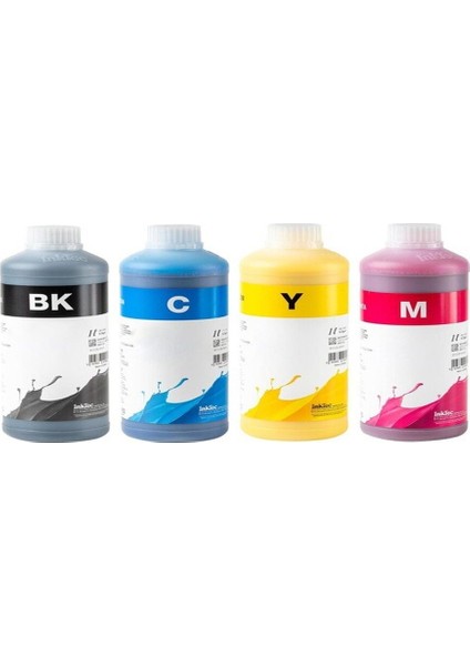 Hp Uyumlu 1ltx4 Renk Set Pigment Mürekkep (H5970-5971)