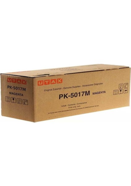 PK-5017 Kırmızı Fotokopi Toneri P-C3062DN