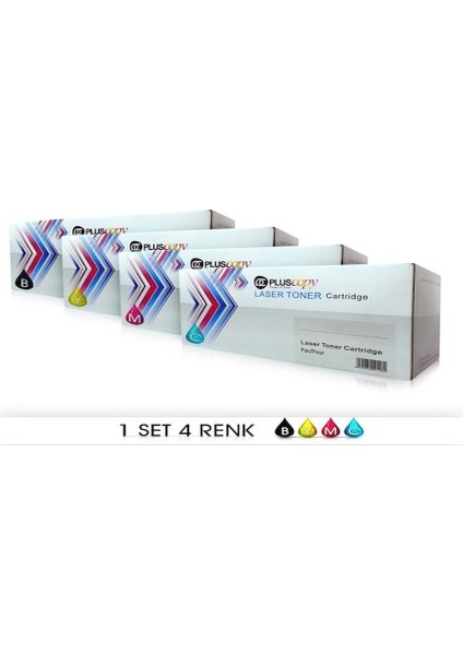 4 Renk Hp Q6000A/6001A/6002A/6003A Uyumlu Toner (2500 Sayf N11.52068