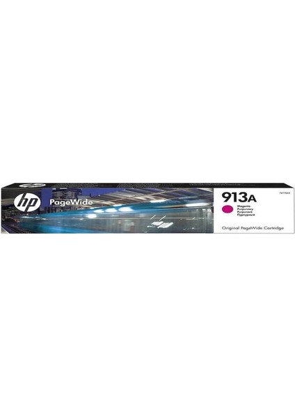913A Magenta Kırmızı Pagewide Kartuş F6T78AE