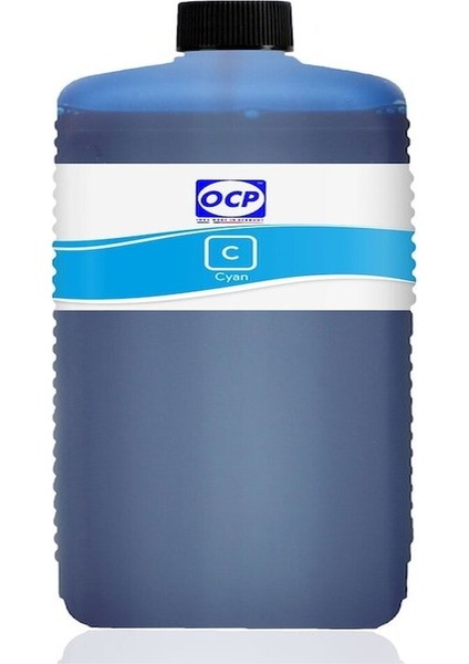 Epson Durabrite Uyumlu Mürekkep 1000ML C Cyan Mavi Pigment