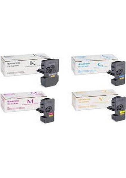 Kyocera TK-5230 4 Renk Set Toner Ecosys Ecosys P5021/M5521