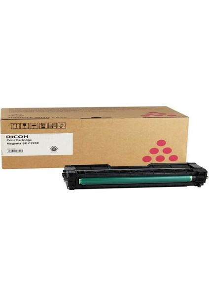 SP-C220 Kırmızı Toner