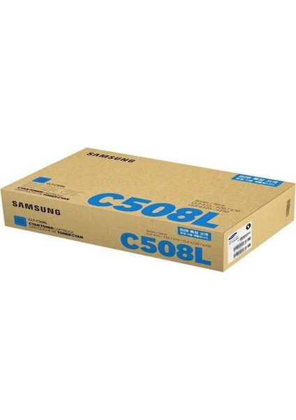 CLP-620/CLT-C508L/SU058A Mavi Toner Yüksek Kapasi