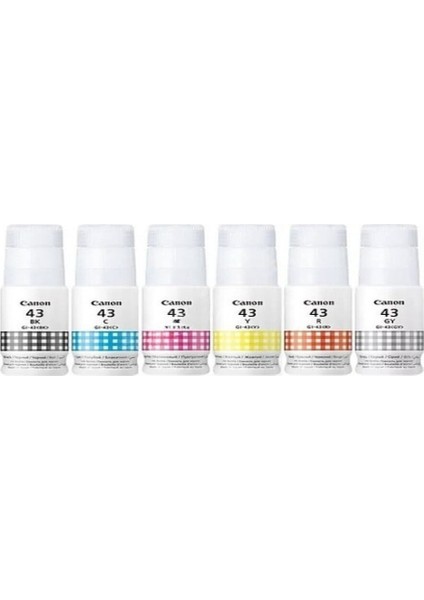 Gı-43 G640 Mürekkep Kartuş Takımı