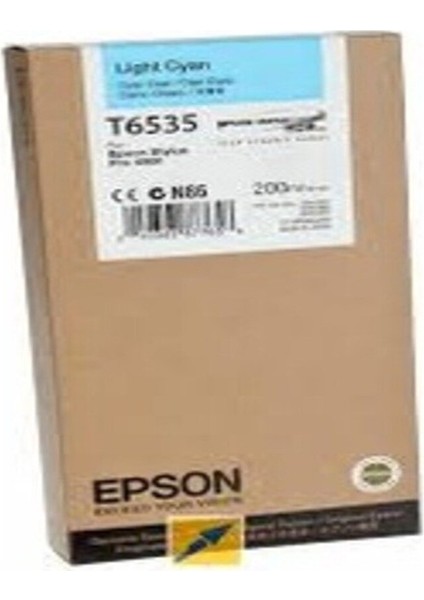 T6535 C13T653500 Açık Mavi Kartuş