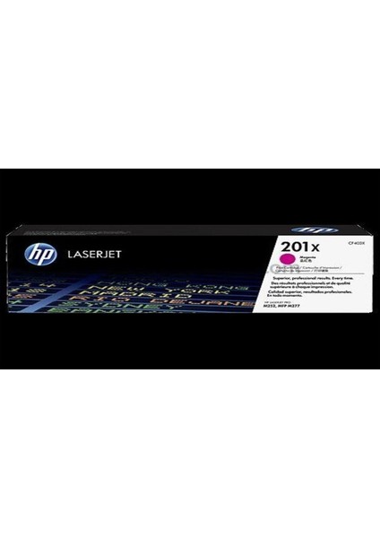 201X Yüksek Kapasiteli Macenta Laserjet Toner