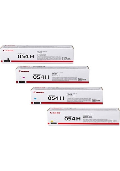 Canon I-Sensys LBP-623CDW CRG-054H Toner Seti