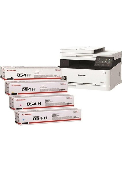 Canon I-Sensys LBP-623CDW CRG-054H Toner Seti